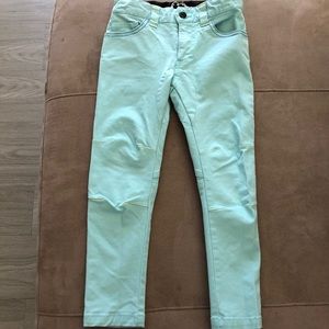 Boys Art Class Mint Green Skinny Pants